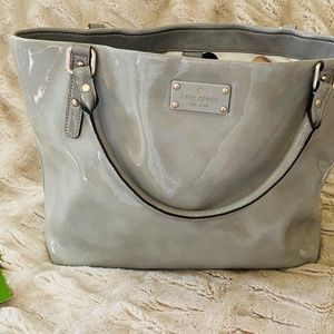 Kate Spade patent leather tote